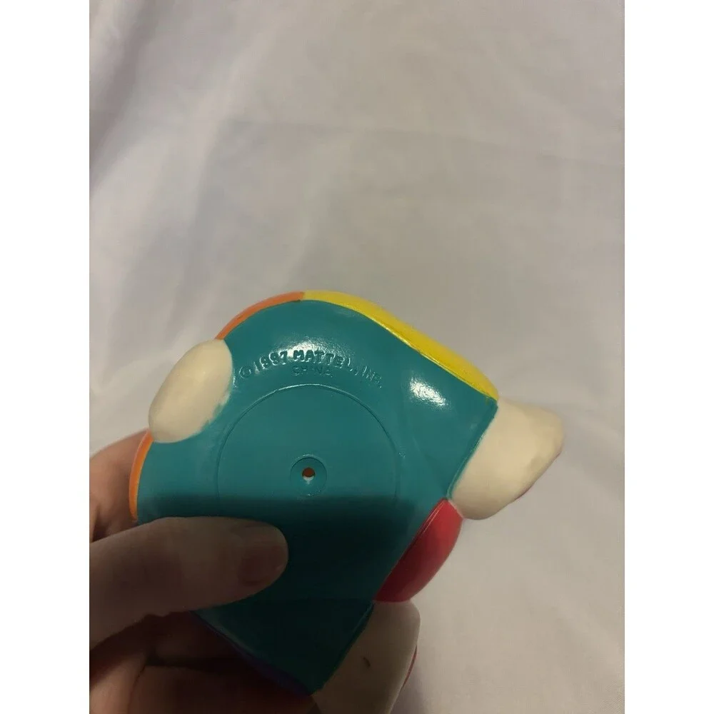 Vintage 1997 Fisher Price Puppy Dog Squeek Toy